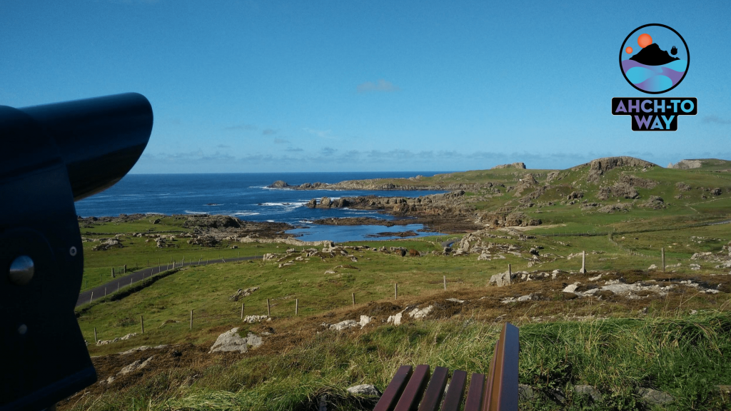 Viewing points along the Ahch-To Way, Malin Head ~ Donegal, Ireland