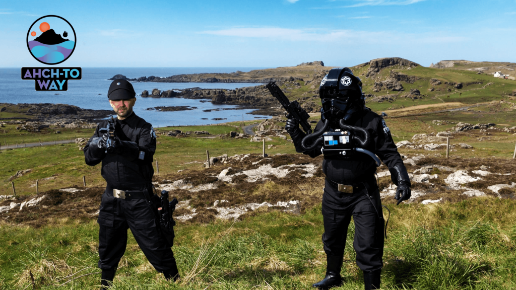 Donegal Celebrates May The Fourth ~ Ireland