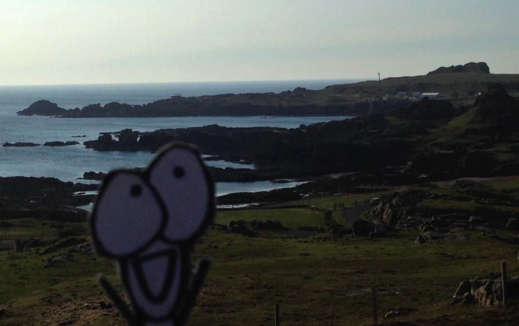 Millennium Falcon Set at Malin Head~ Image: John D Ruddy