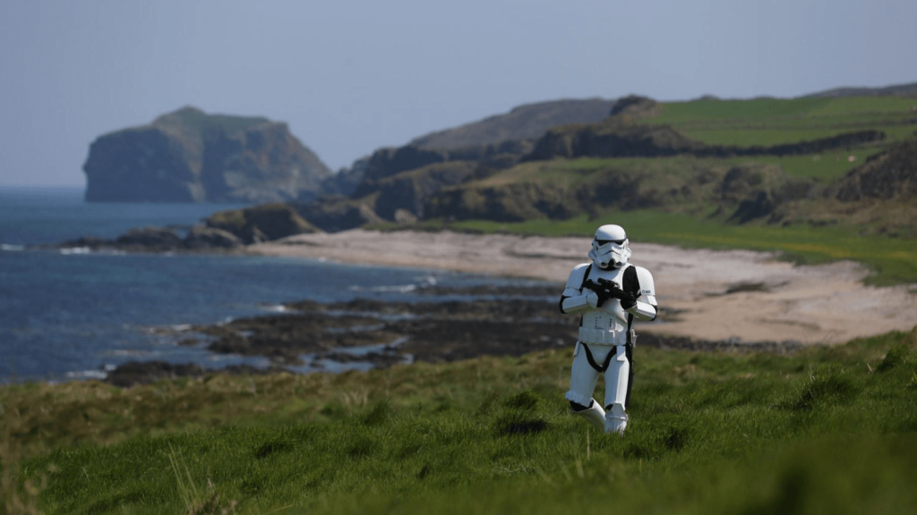 May The Fourth Be With You Festival, Malin Head ~ Inishowen, Donegal. Image: JJ McGettigan