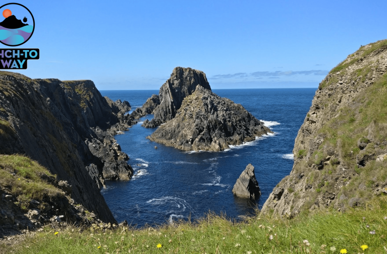 The edge of Ireland ~ Malin Head, Donegal, Ireland
