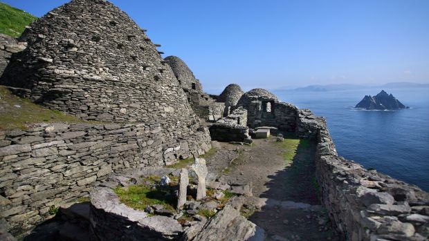 Star Wars: The Last Jedi Film Set in Dingle ~ Kerry, Ireland