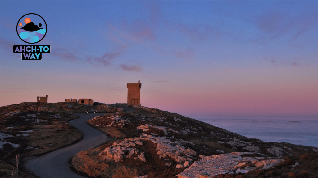 Star Wars film location; Malin Head, Donegal ~ Ireland