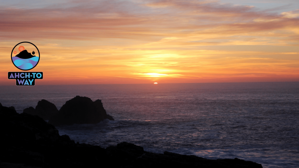 Sunset along the Ahch-To Way ~ Malin Head, Donegal